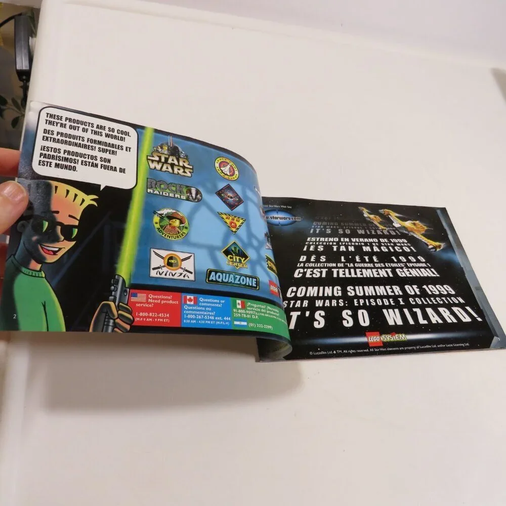 Lego catalog 1999